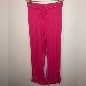 Urban Outfitters pink sweatpants